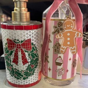 Gingerbread and Holly Festive Body Wash Set
